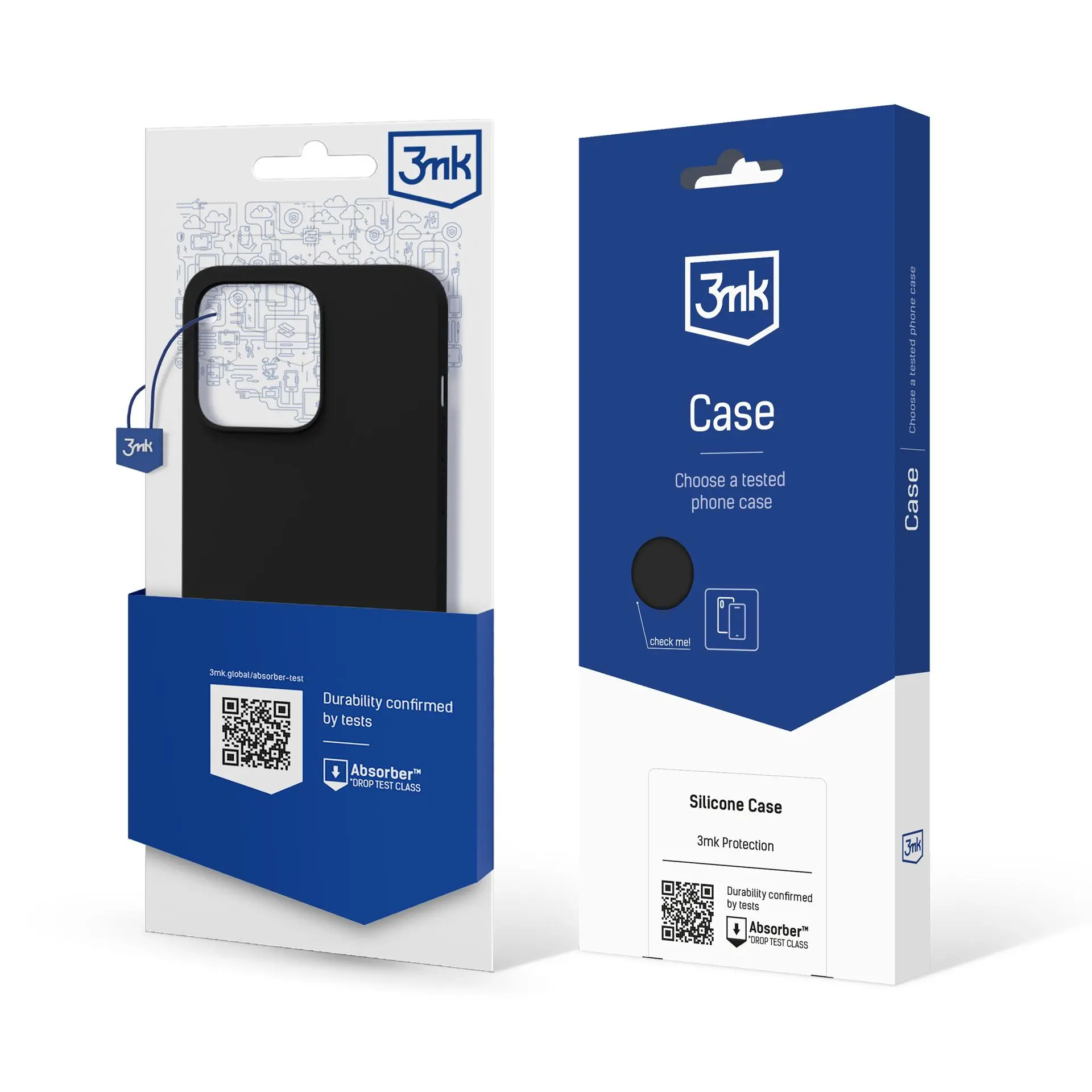 Etui 3mk Silicone Case do iPhone 14 Pro Max czarny