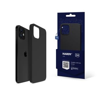 Etui 3mk Hardy Silicone Mag Case do iPhone 12 Czarny