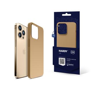 Etui 3mk Hardy Silicone Mag Case do iPhone 14 Pro Złoty