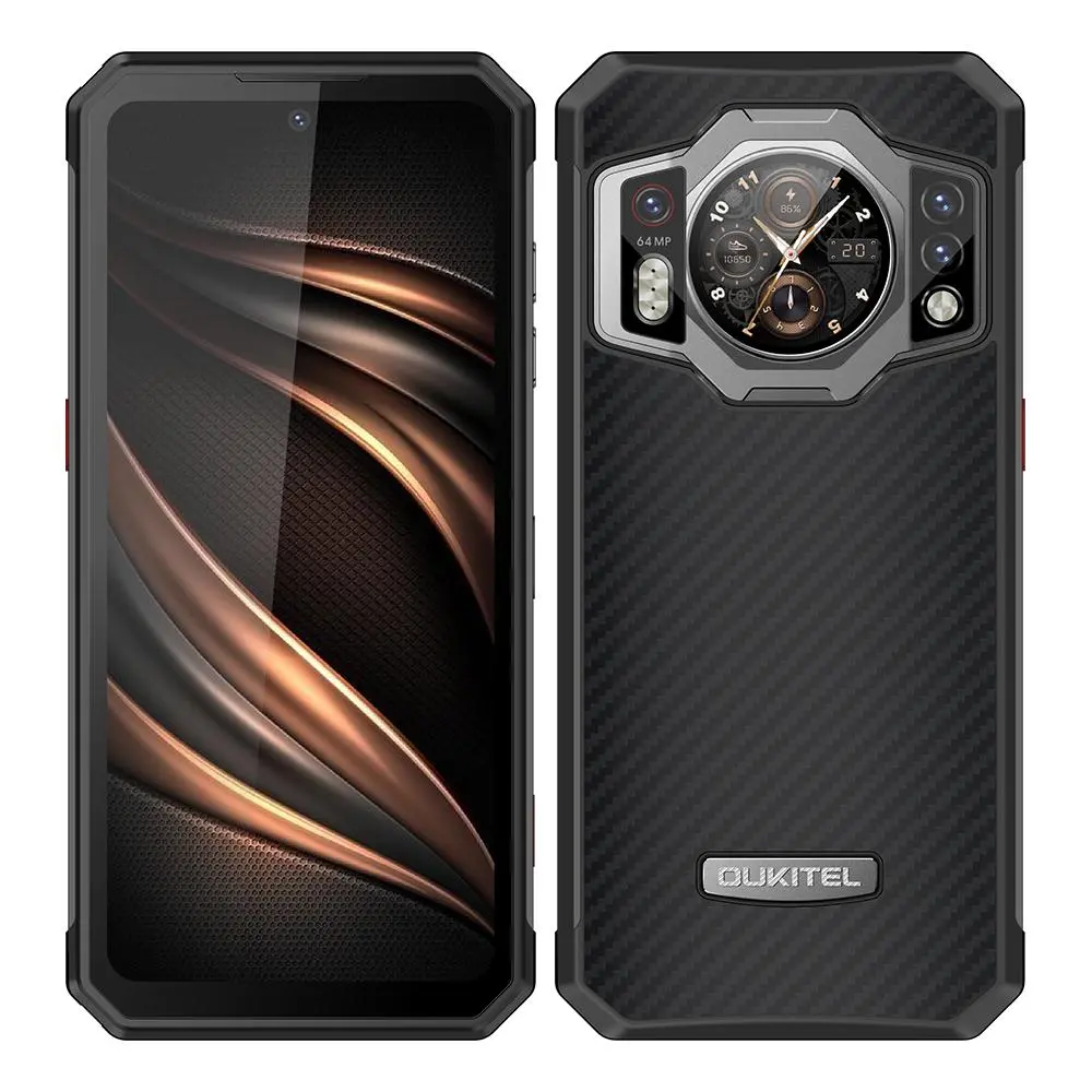 Smartfon Oukitel WP21 12/256GB 6,78" 120Hz 60Mpix Czarno-Szary