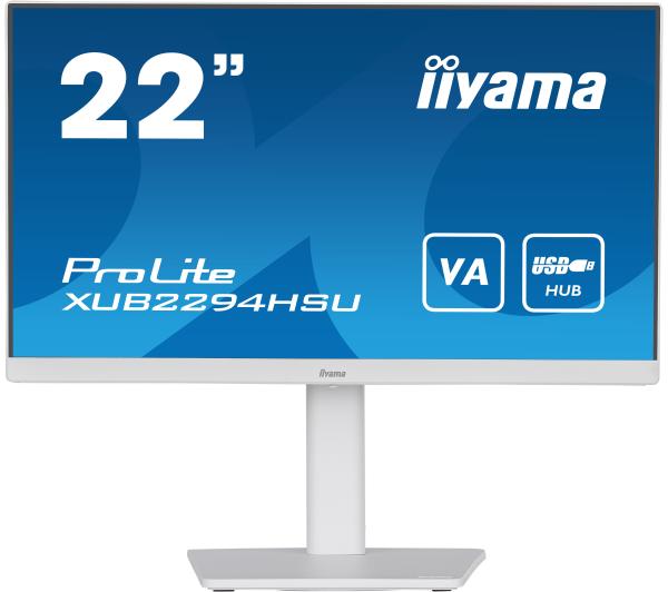 Monitor iiyama ProLite XUB2294HSU-W2 21" Full HD VA 75Hz 1ms