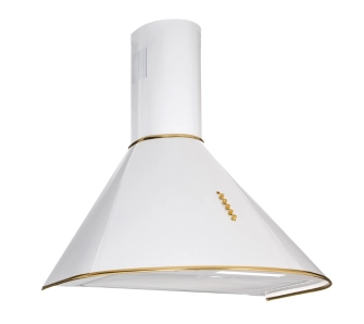 Okap Akpo WK-4 Dandys Gold 60 Biały