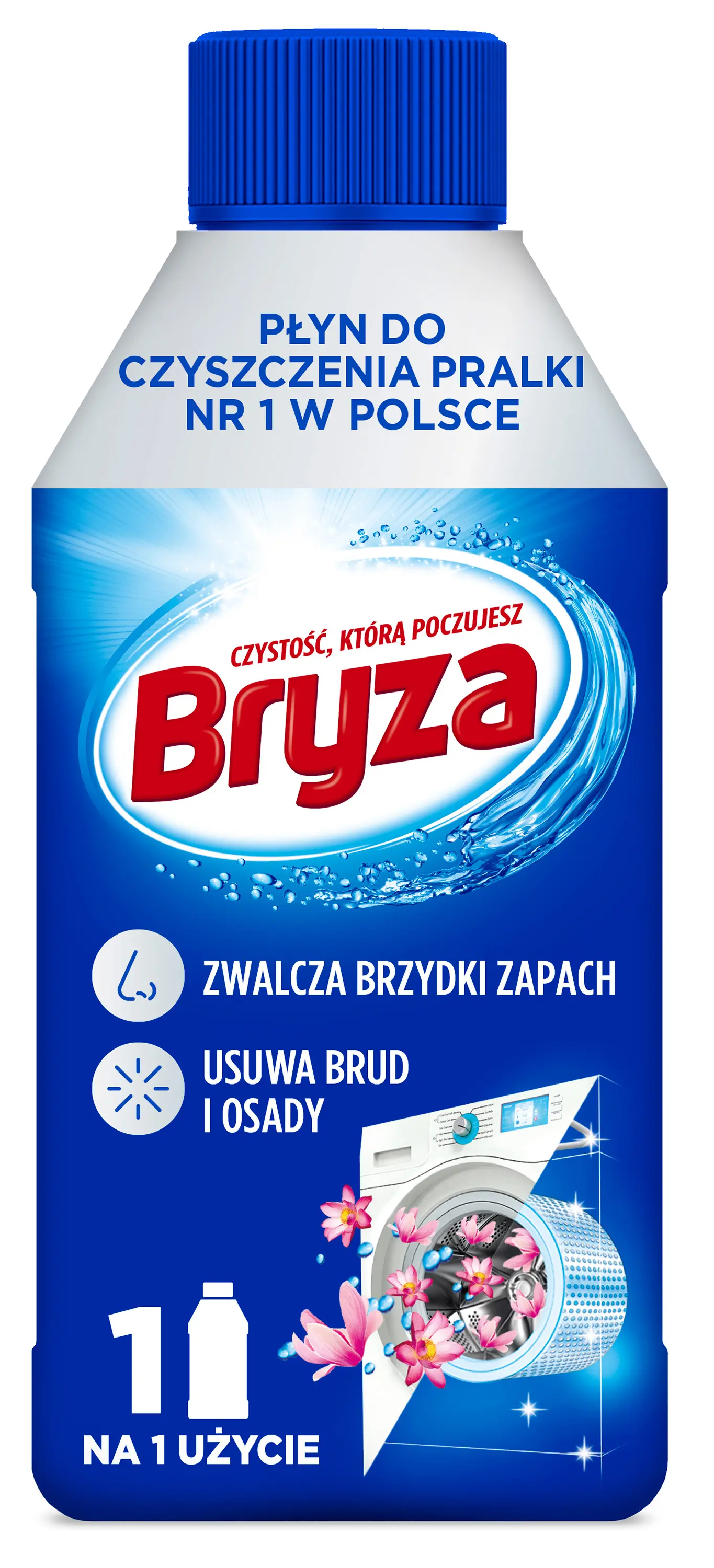 Produkt czyszczący Bryza Fresh do pralki 250ml