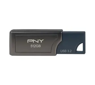 PenDrive PNY PRO Elite V2 512GB USB 3.2 Czarny