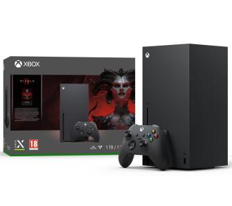 Konsola Xbox Series X z napędem 1TB + Diablo IV