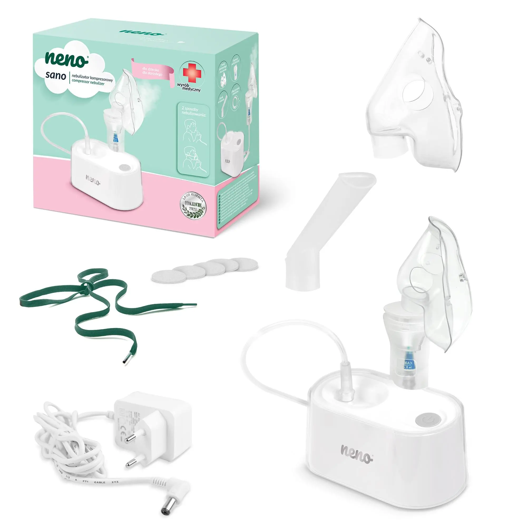Nebulizator Neno Sano