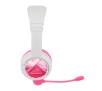 Słuchawki bezprzewodowe z mikrofonem BuddyPhones School+ (różowy) dla dzieci Nauszne Różowy
