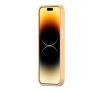 Etui Baseus Liquid Silica Gel do iPhone 14 Pro żółte + szkło hartowane