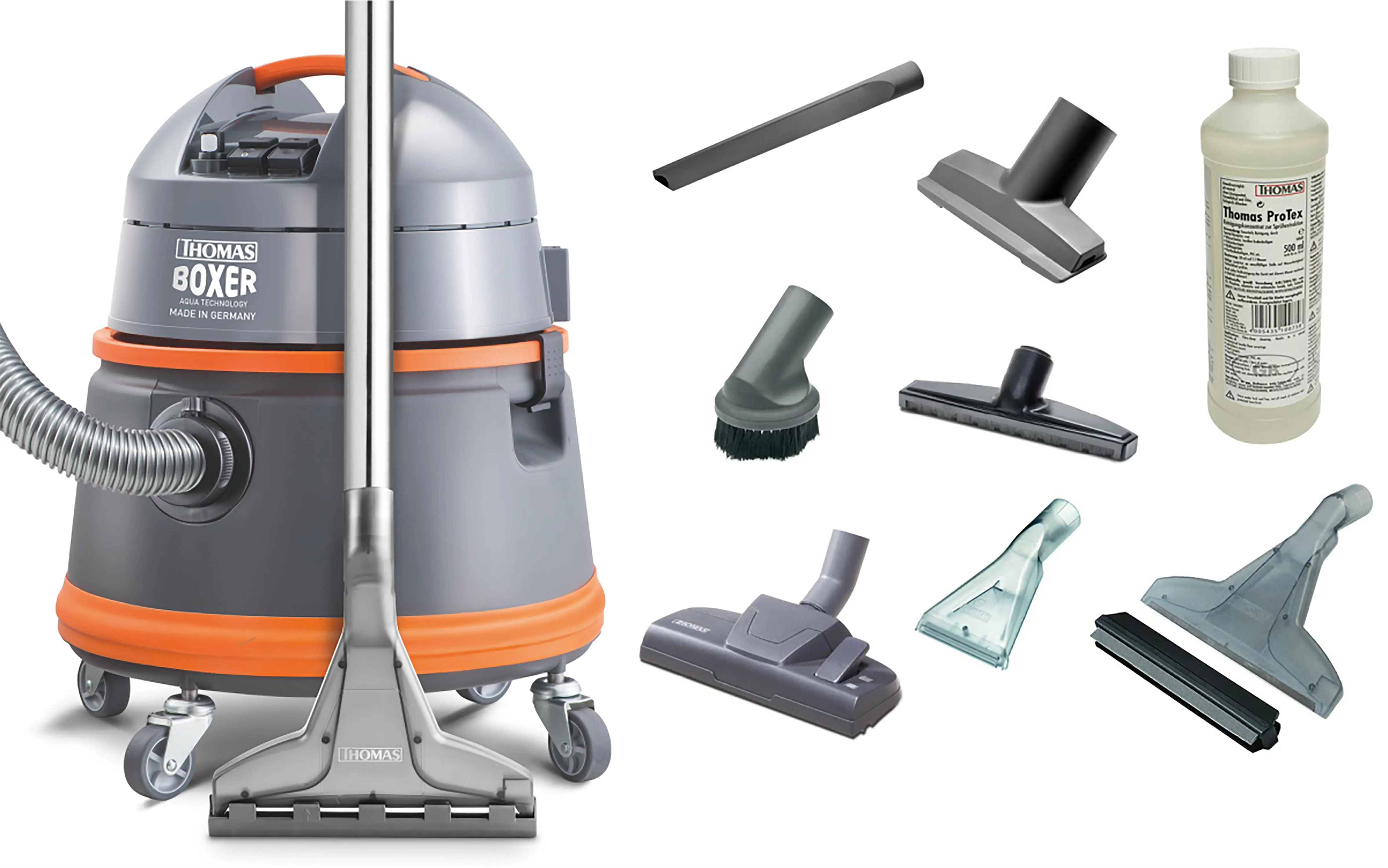 Odkurzacz Thomas Boxer  1400W Ssawka do prania dywanów Ssawka do prania tapicerki