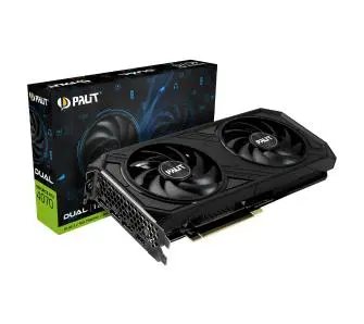 Karta graficzna Palit GeForce RTX 4070 Dual 12GB GDDR6X 192bit DLSS 3