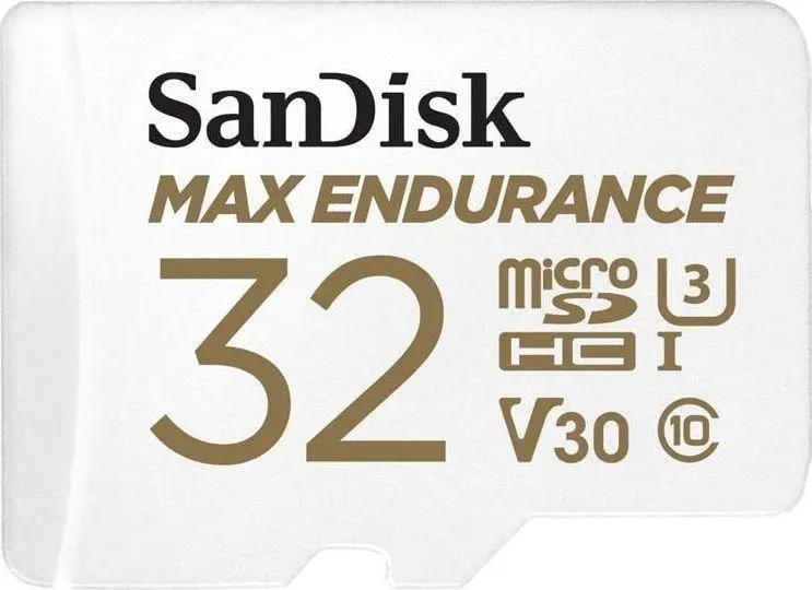 Karta pamięci SANDISK Max Endurance microSDHC 32GB Class 10 UHS-I/U3 V30