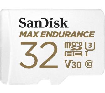Karta pamięci SanDisk Max Endurance MicroSDHC 32 GB Class 10 UHS-I/U3 V30