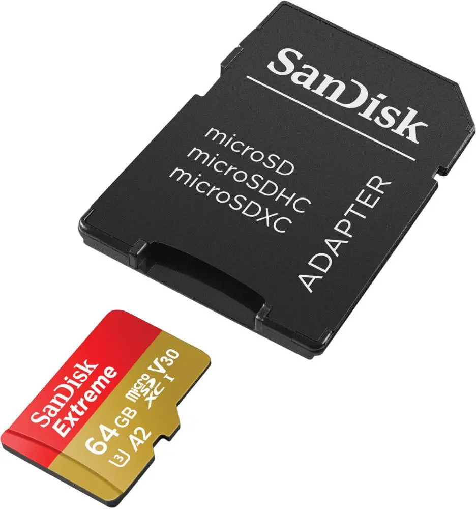 Karta pamięci SANDISK microSDXC 64GB Extreme 170MB/s