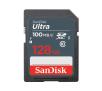 Karta pamięci SanDisk SDHC Ultra 128GB C10 100MB/s UHS-I