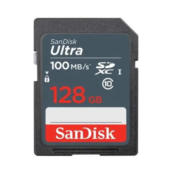 Karta pamięci SANDISK SDXC Ultra 128GB C10 100MB/s UHS-I