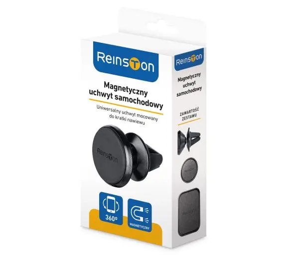 Reinston EUT34 Czarny