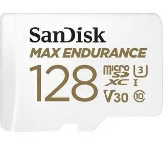 SANDISK Max Endurance microSDXC 128GB Class 10 UHS-I/U3 V30
