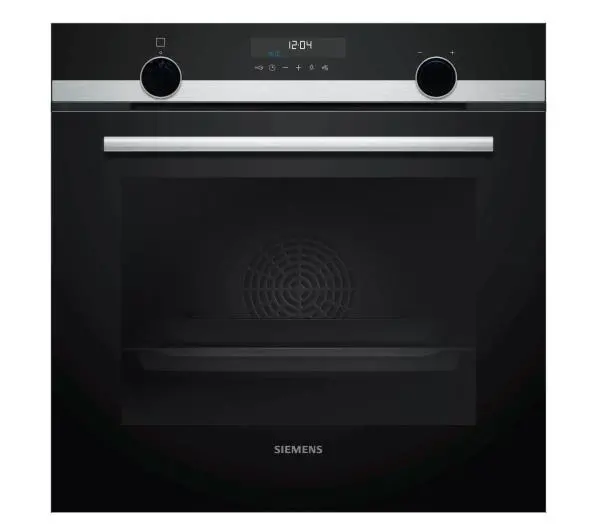 Siemens  iQ500 HB578A0S6 Termoobieg Zdalne sterowanie Czarny