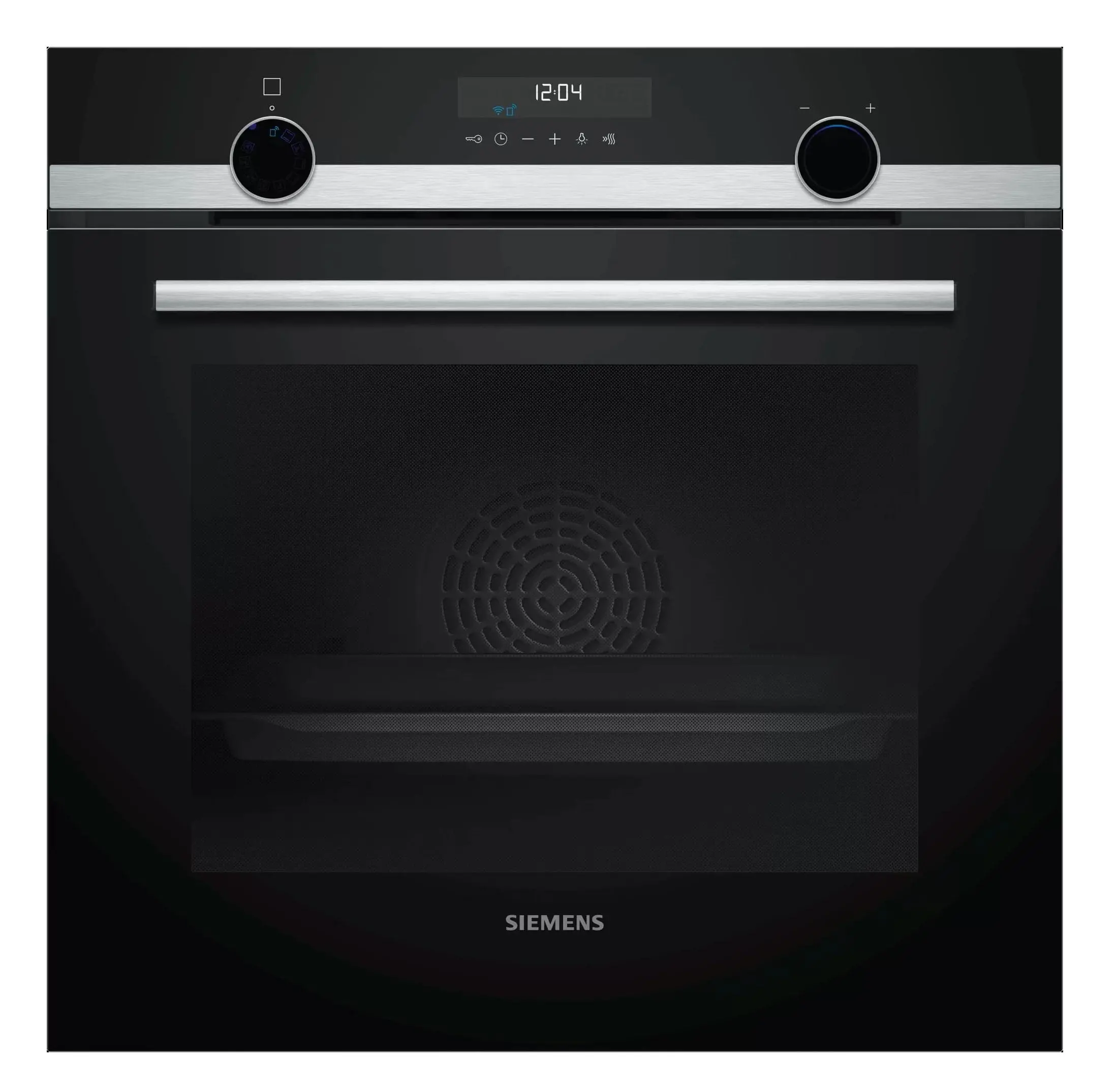 Piekarnik elektryczny Siemens  iQ500 HB578A0S6 Termoobieg Zdalne sterowanie Czarny