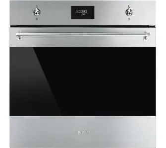 Piekarnik elektryczny Smeg Classica SF6301TVX Termoobieg Stal szlachetna