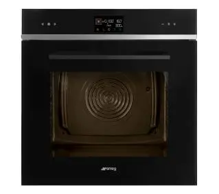 Smeg Selezione SO6402M2B Termoobieg AirFry Czarny - DRUGI -30%, ALBO 5-TY ZA 1ZŁ - Kup na Raty - RRSO 0%