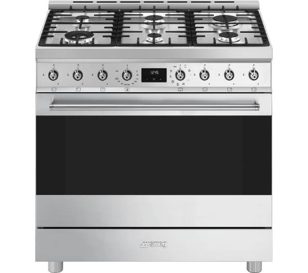 Kuchnie - Smeg C9GMX2 Termoobieg