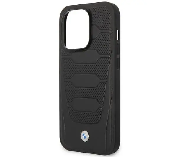 BMW Leather Seats Pattern MagSafe BMHMP14L22RPSK do iPhone 14 Pro