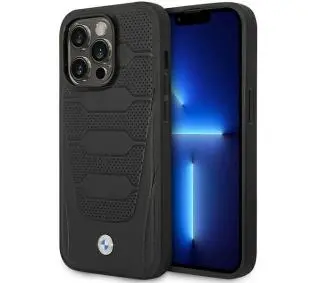 BMW Leather Seats Pattern MagSafe BMHMP14L22RPSK do iPhone 14 Pro