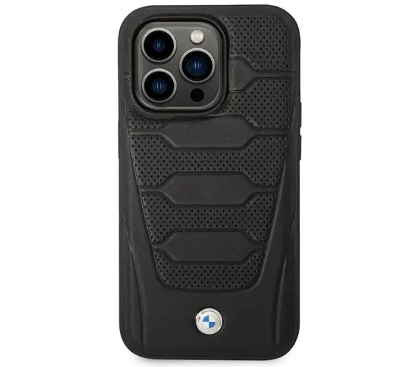 BMW Leather Seats Pattern MagSafe BMHMP14L22RPSK do iPhone 14 Pro