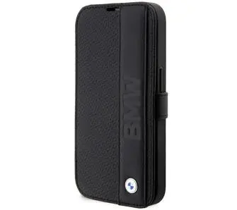 Etui BMW Leather Textured&Stripe BMBKP14X22RDPK do iPhone 14 Pro Max