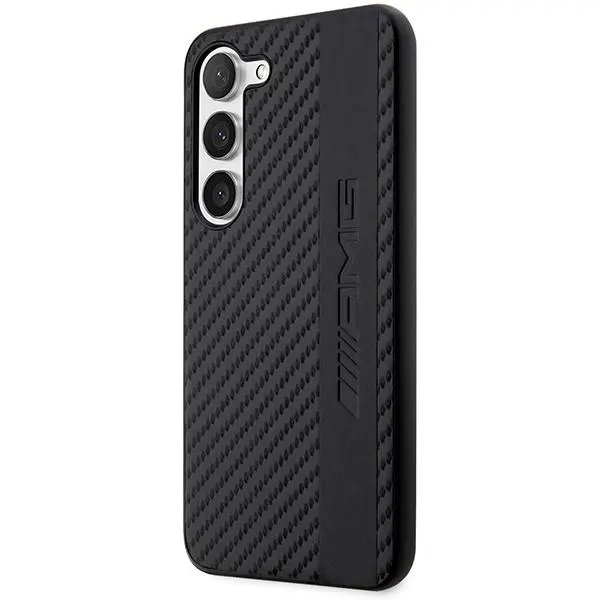 Etui Mercedes-Benz Carbon Stripe&Embossed AMHCS23MBLSCA do Samsung Galaxy S23+
