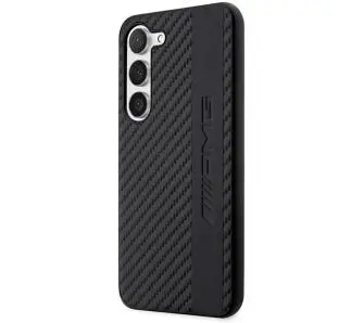 Etui Mercedes-Benz Carbon Stripe&Embossed AMHCS23MBLSCA do Samsung Galaxy S23+
