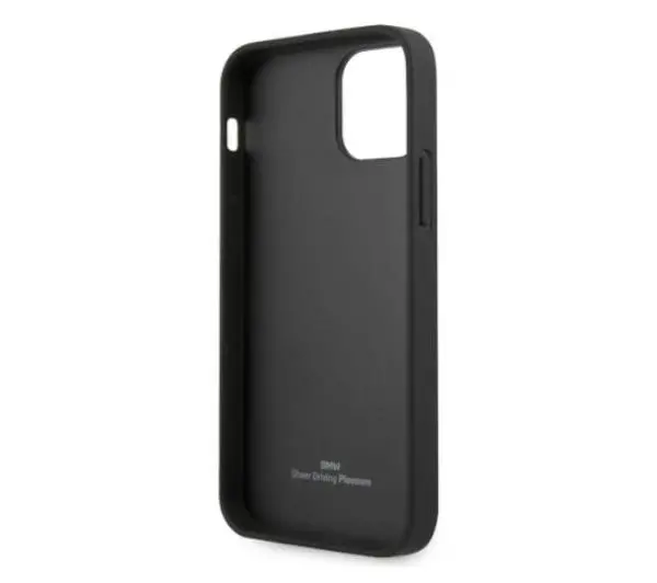 BMW Leather Deboss BMHCP12MRCDPK do iPhone 12 / 12 Pro