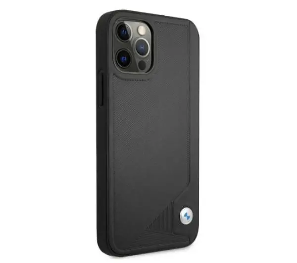BMW Leather Deboss BMHCP12MRCDPK do iPhone 12 / 12 Pro