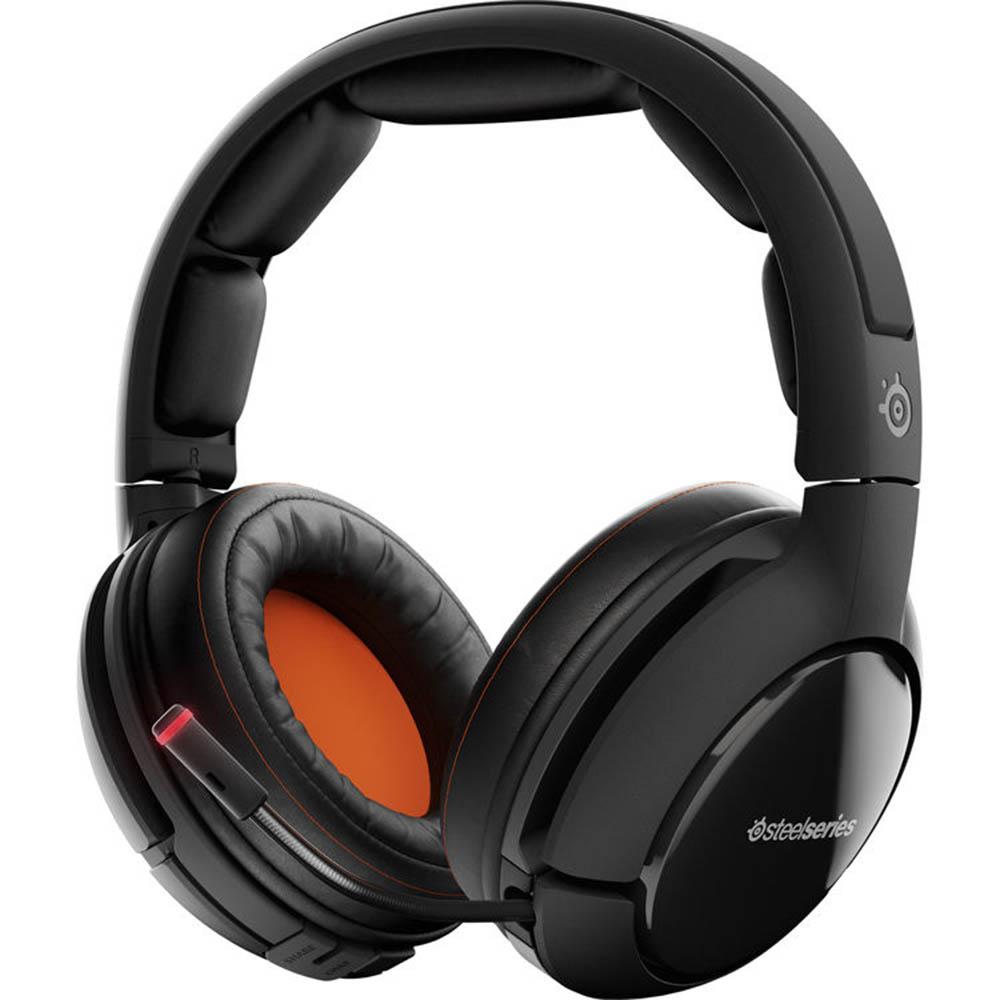Słuchawki bezprzewodowe z mikrofonem SteelSeries Siberia 800
