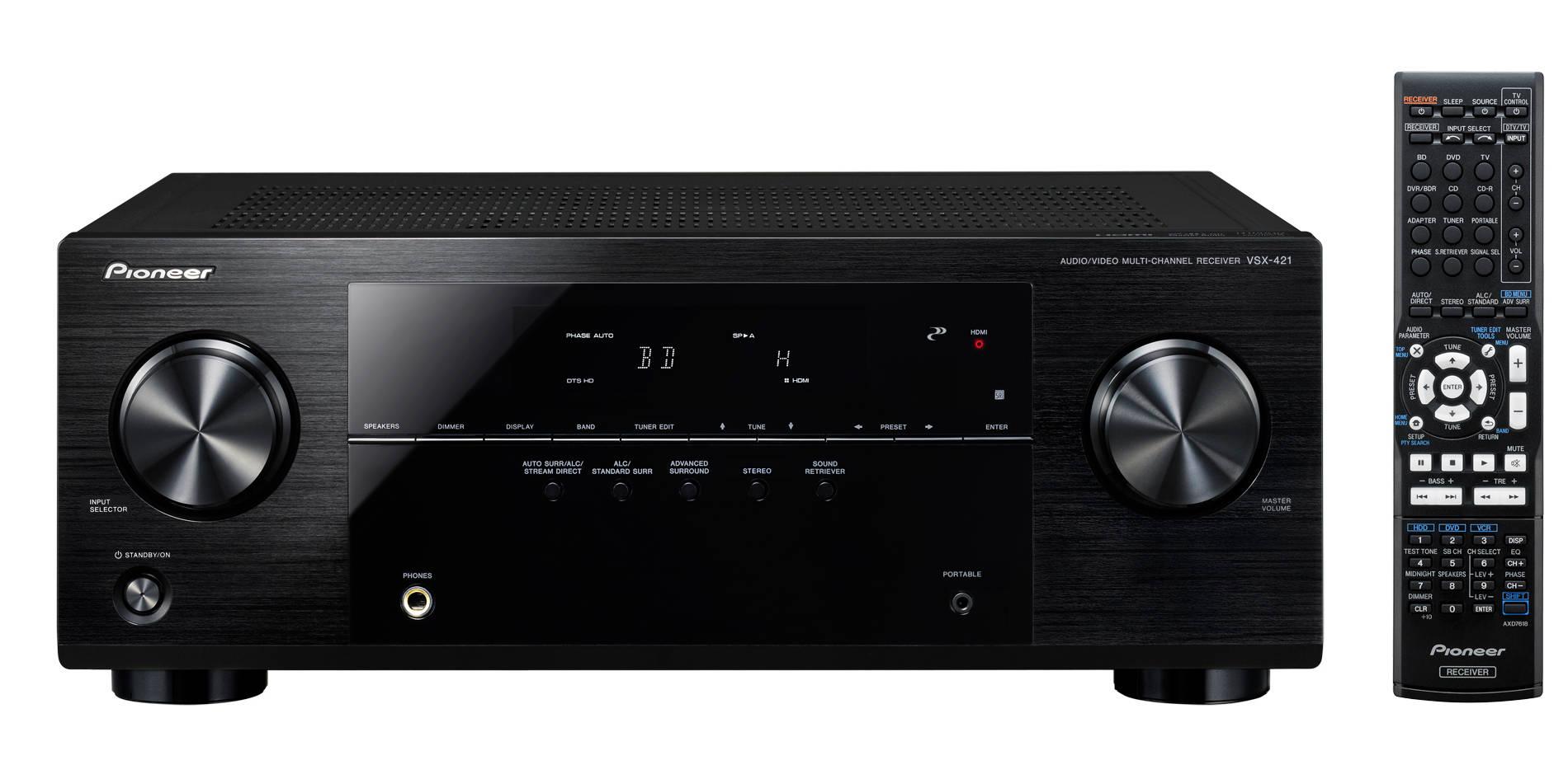 Amplituner Pioneer VSX-421K