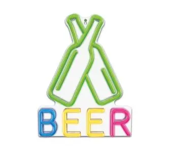 Neon Forever PLEXI LED Beer FPNE08 5lm