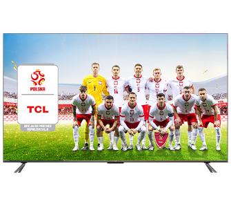 Telewizor TCL 85C649 85" QLED 4K Google TV Dolby Vision Dolby Atmos DVB-T2