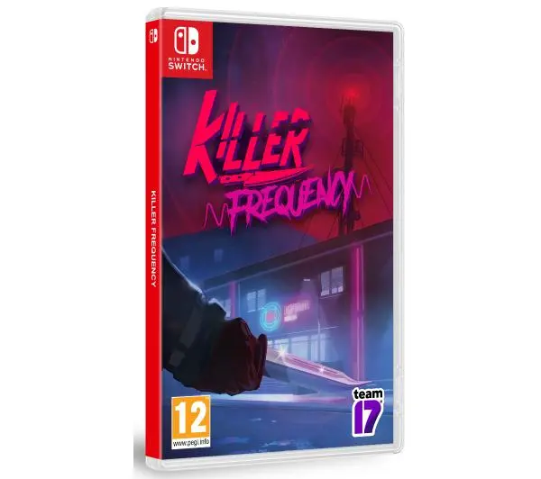 Killer Frequency Gra na Nintendo Switch