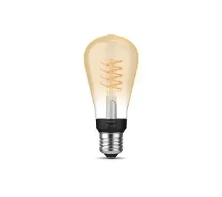 Philips Hue White Filament ST64 E27 Edison 1 szt.
