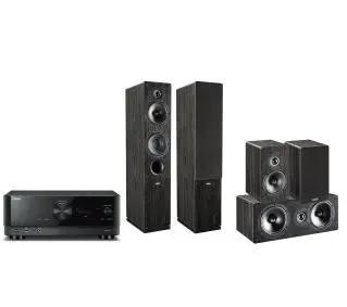 Yamaha MusicCast RX-V6A, Indiana Line Tesi 5.0 - 561/761/241 Ciemny dąb