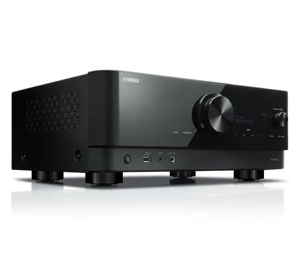 Yamaha MusicCast RX-V6A Czarny, Indiana Line Nota 550 X Czarny dąb - Kup na Raty - RRSO 0%