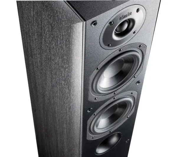 Yamaha MusicCast RX-V6A Czarny, Indiana Line Nota 550 X Czarny dąb - Kup na Raty - RRSO 0%