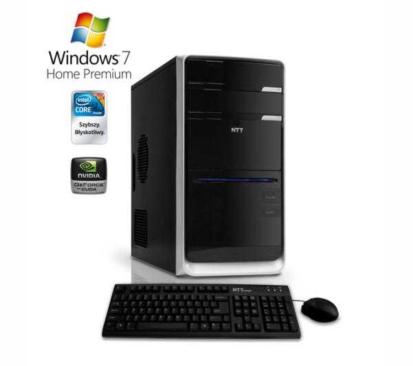 NTT W931F Intel® Core™ i3 2100 4GB 1TB GT430 W7HP