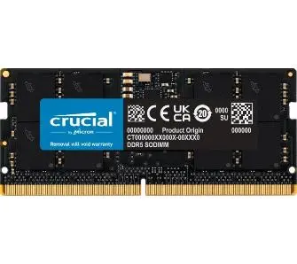 Pamięć Crucial DDR5 32GB 5200 CL42 SODIMM Czarny