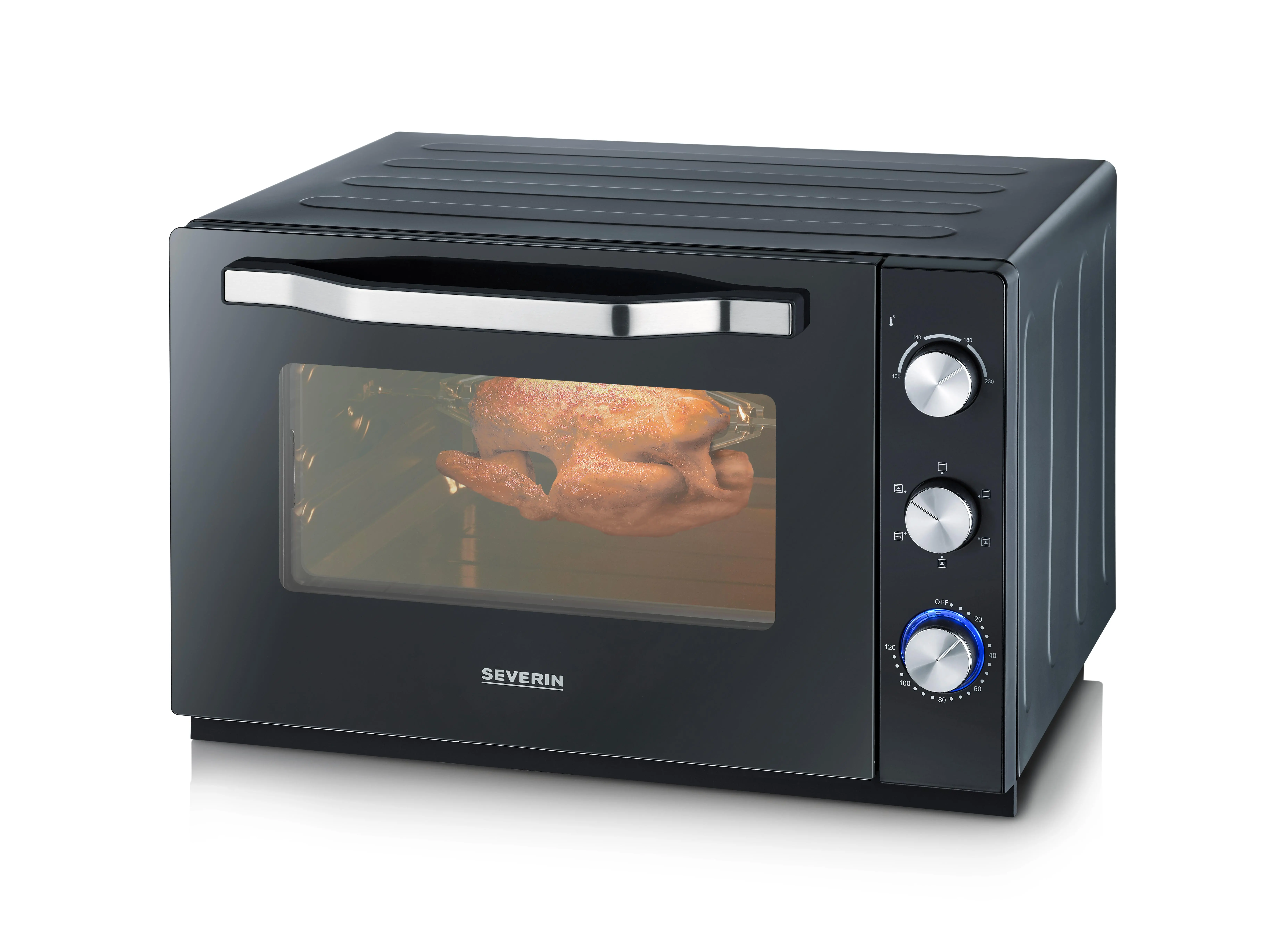 Mini piekarnik Severin TO 2073 Rożen 60l