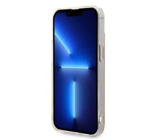 Guess GUBPP14MH4EACSP ładowarka indukcyjna + etui Magsafe do iPhone 14 Plus