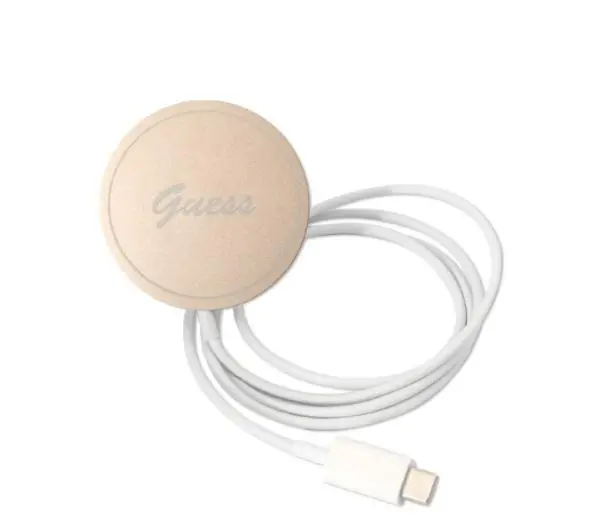 Guess GUBPP14MH4EACSP ładowarka indukcyjna + etui Magsafe do iPhone 14 Plus