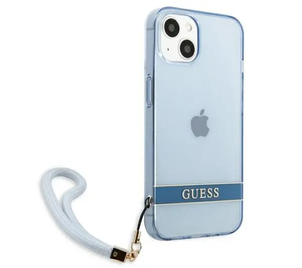 Guess Translucent Stap GUHCP13SHTSGSB do iPhone 13 mini