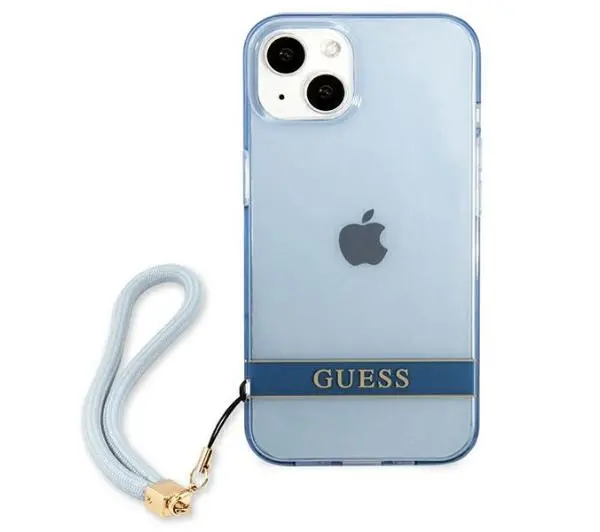 Guess Translucent Stap GUHCP13SHTSGSB do iPhone 13 mini
